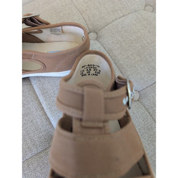 Keds Fisherman Sandals Tan size 7.5 - Picture 3 of 5